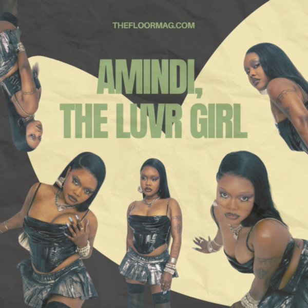 Amindi, the Luvr Girl